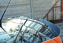 Seat Leon 2005-2012 Spojler Tylny DPT V-1 (2009-2012, Czarny Połysk) zdjęcia 3