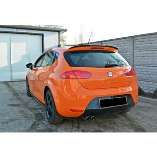 Spojler Tylny DPT V-1 (2009-2012, Czarny Połysk) Seat Leon 2005-2012 zdjęcia 4