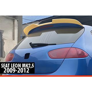 Spojler Tylny DPT V-3 (2009-2012, Czarny Połysk) Seat Leon 2005-2012
