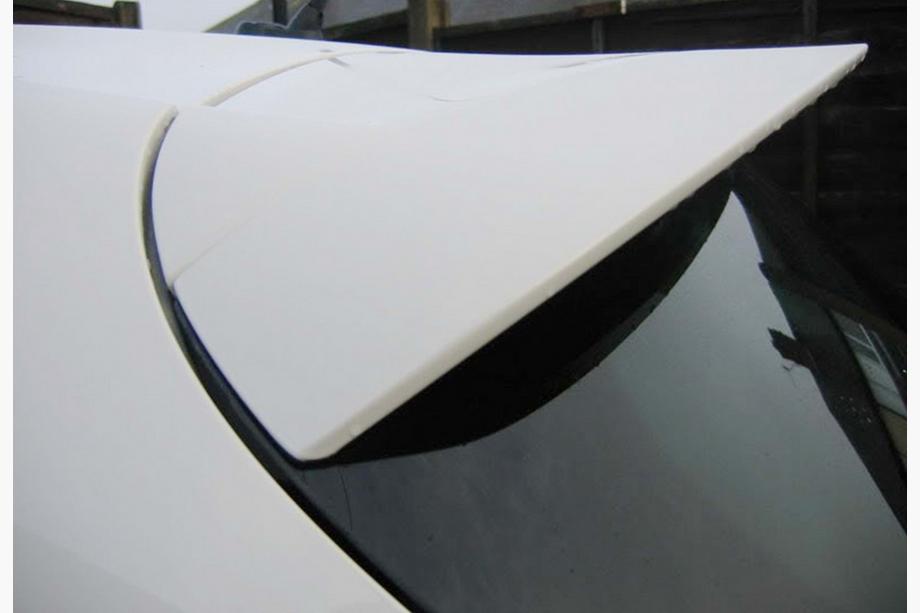 Seat Leon 2005-2012 Spoiler DPT V-4 (2009-2012, Czarny Połysk) Zdjęcia 3