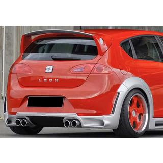 Spoiler tylny DPT V-5 (2005-2009, pod lakierowanie) Seat Leon 2005-2012 zdjęcia 4