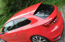 Seat Leon 2013-2020 Spoiler DPT V-1 (2-drzwiowy, Czarny Połysk) zdjęcia 3