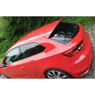 Spoiler DPT V-1 (2-drzwiowy, Czarny Połysk) zdjęcia 3