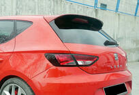 Seat Leon 2013-2020 Spojler DPT V-2 (Do malowania) zdjęcia 6