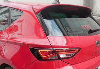Seat Leon 2013-2020 Spojler DPT V-2 (Do malowania) zdjęcia 1