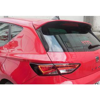 Spojler DPT V-2 (Do malowania) Seat Leon 2013-2020 zdjęcia 1