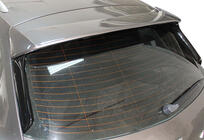 Seat Leon 2013-2020 Spoiler DPT V-3 (Czarny Połysk) zdjęcia 3