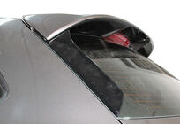 Seat Leon 2013-2020 Spoiler DPT V-3 (Czarny Połysk) zdjęcia 4