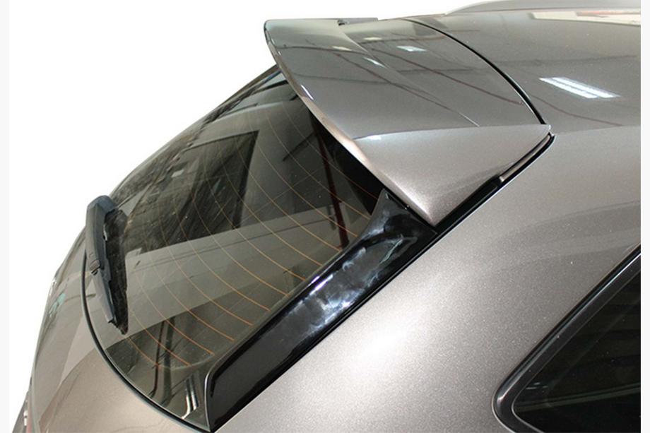 Seat Leon 2013-2020 Spoiler DPT V-3 (Czarny Połysk) Image