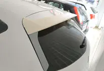 Seat Leon 2013-2020 Spoiler DPT V-7 (Czarny Połysk) zdjęcia 1