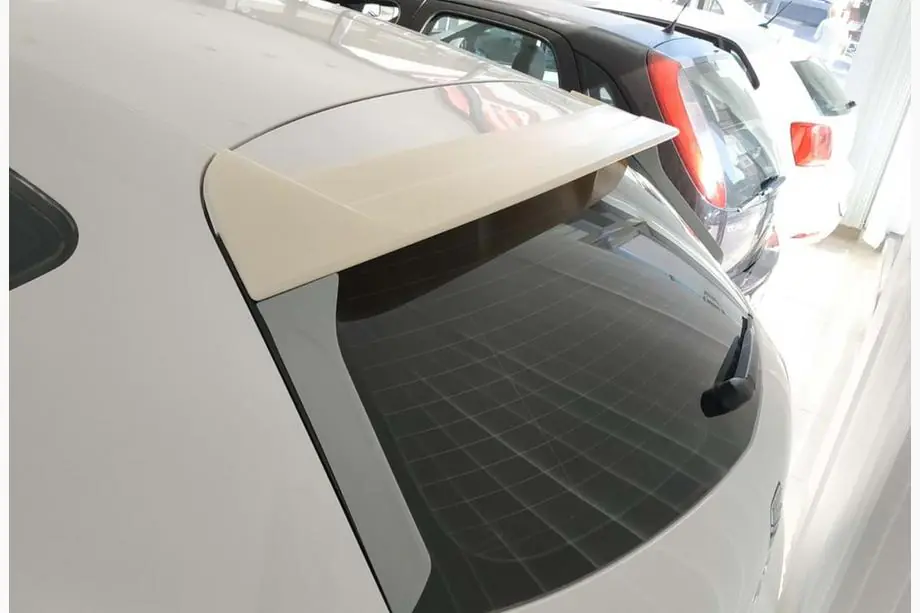 Seat Leon 2013-2020 Spoiler DPT V-7 (Czarny Połysk) Image