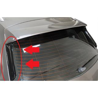 Spojler Flap DPT (2szt, Czarny Połysk) Seat Leon 2013-2020