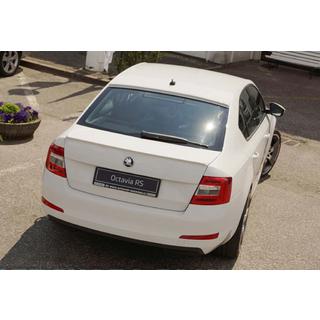Spoiler tylny DPT V-1 (Czarny połysk) Skoda Octavia III A7 2013-2019 zdjęcia 2