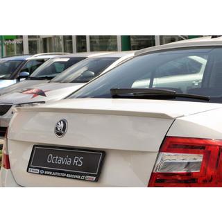 Spoiler tylny DPT V-1 (Czarny połysk) Skoda Octavia III A7 2013-2019 zdjęcia 1