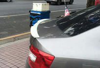 Skoda Octavia III A7 2013-2019 Spoiler DPT V-2 (Czarny Połysk) zdjęcia 5