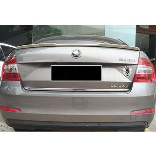 Spoiler DPT V-2 (Czarny Połysk) Skoda Octavia III A7 2013-2019 zdjęcia 4