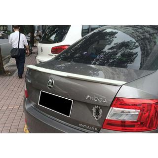 Spoiler DPT V-2 (Czarny Połysk) Skoda Octavia III A7 2013-2019 zdjęcia 1