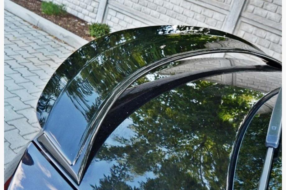 Skoda Octavia III A7 2013-2019 Spoiler DPT V-3 (Czarny Połysk) Image