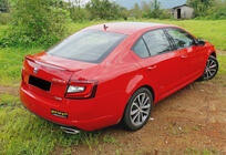 Skoda Octavia III A7 2013-2019 Spojler DPT RS-Style (Do lakierowania) zdjęcia 4