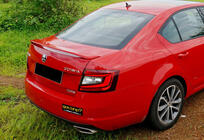 Skoda Octavia III A7 2013-2019 Spojler DPT RS-Style (Do lakierowania) zdjęcia 1