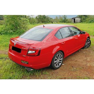 Spojler DPT RS-Style (Do lakierowania) Skoda Octavia III A7 2013-2019 zdjęcia 4