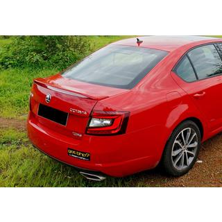 Spojler DPT RS-Style (Do lakierowania) Skoda Octavia III A7 2013-2019 zdjęcia 1