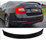 Skoda Octavia III A7 2013-2019 Spojler DPT V-5 (Czarny Połysk) zdjęcia 9