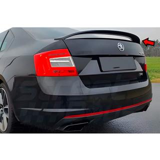 Spojler DPT V-5 (Czarny Połysk) Skoda Octavia III A7 2013-2019 zdjęcia 3