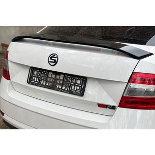 Spojler DPT V-5 (Czarny Połysk) Skoda Octavia III A7 2013-2019 zdjęcia 1