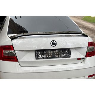Spojler DPT V-5 (Czarny Połysk) Skoda Octavia III A7 2013-2019 zdjęcia 2