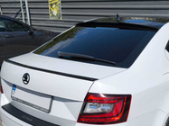 Skoda Octavia III A7 2013-2019 Spojler DPT (Czarny Połysk) zdjęcia 1