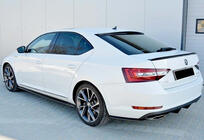 Skoda Superb 2015-2024 Spojler Tylny DPT V-1 (2015-2019, Czarny Połysk) zdjęcia 4