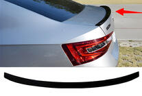 Skoda Superb 2015-2024 Spoiler DPT V-1 (2019-2024, Czarny Połysk) zdjęcia 1