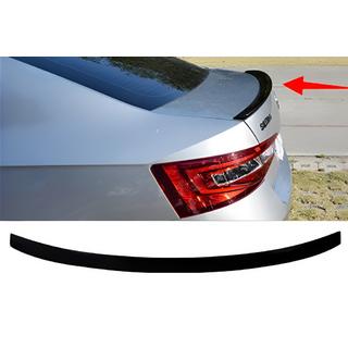 Spoiler DPT V-1 (2019-2024, Czarny Połysk) Skoda Superb 2015-2024 zdjęcia 1