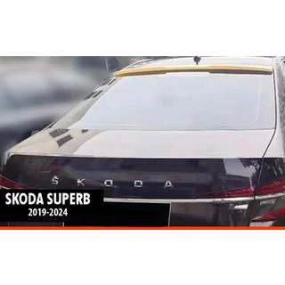 Spojler Tylny DPT V-2 (2019-2024, Czarny Połysk) Skoda Superb 2015-2024 zdjęcia 1