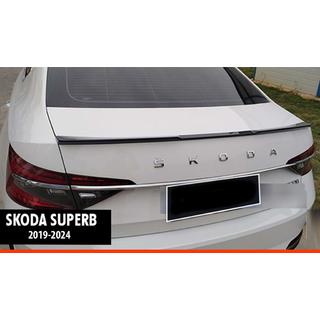 Spoiler DPT V-3 (2019-2024, Czarny Połysk) Skoda Superb 2015-2024 zdjęcia 1