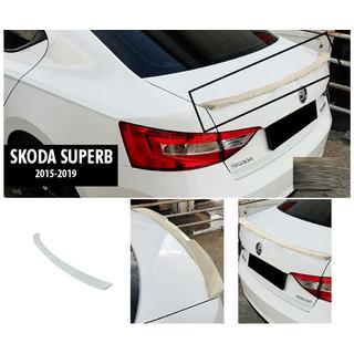 Spojler DPT V-2 (2015-2019, do lakierowania) Skoda Superb 2015-2024 zdjęcia 1