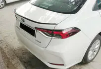 Toyota Corolla 2019- Spoiler DPT (Czarny Połysk) zdjęcia 2