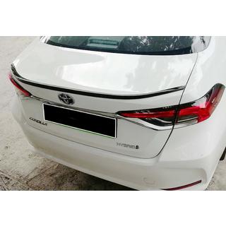 Spoiler DPT (Czarny Połysk) Toyota Corolla 2019- zdjęcia 1