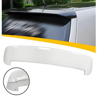Spoiler DPT V-1 (HB, Czarny Połysk) Volkswagen Golf 4 1997-2006 zdjęcia 2