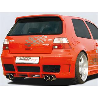 Spoiler DPT V-2 (HB, Czarny Połysk) Volkswagen Golf 4 1997-2006
