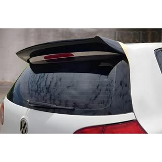 Spoiler DPT (HB, Czarny Połysk) Volkswagen Golf 5 2003-2009 zdjęcia 1
