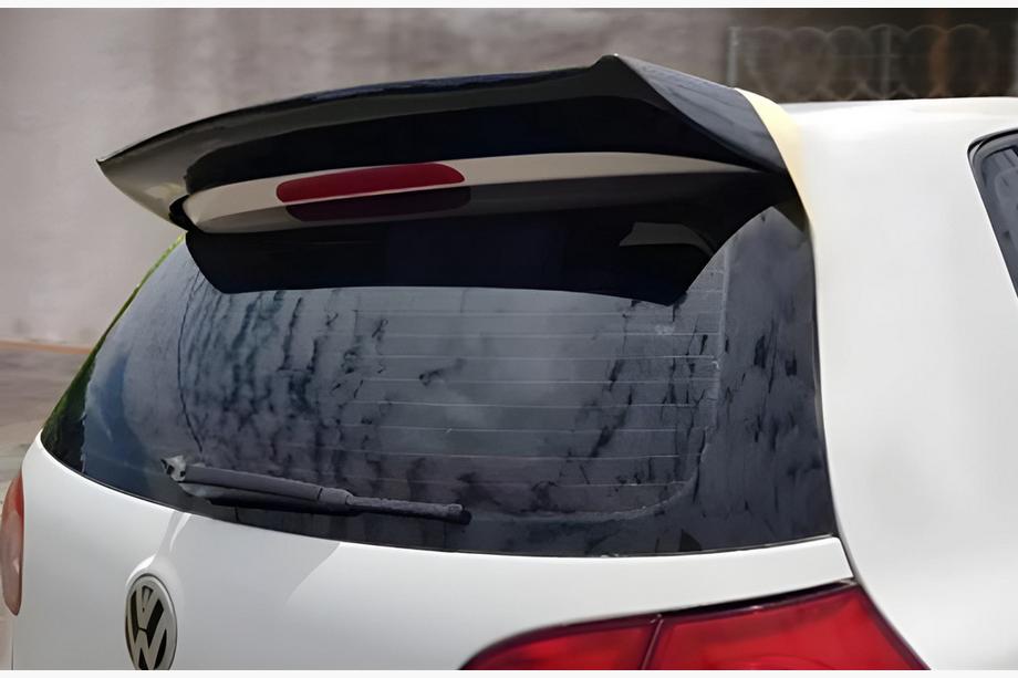 Volkswagen Golf 5 2003-2009 Spoiler DPT (HB, Czarny Połysk) Image