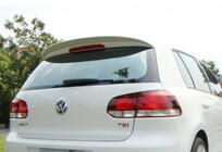 Volkswagen Golf 6 2008-2014 Spojler DPT V-1 (HB, do lakierowania) zdjęcia 2