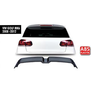 Spojler DPT V-3 (HB, Czarny Połysk) Volkswagen Golf 6 2008-2014 zdjęcia 1