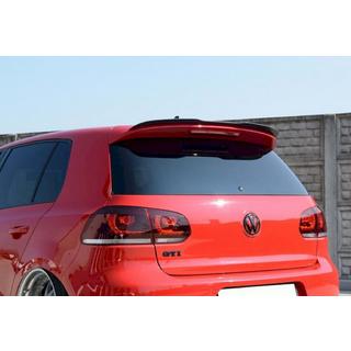 Spoiler DPT V-4 (HB, Czarny Połysk) Volkswagen Golf 6 2008-2014 zdjęcia 1