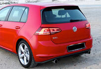 Volkswagen Golf 7/E-Golf 2012-2020 Spoiler tylny DPT V-1 (do GTI / R HB, czarny połysk) zdjęcia 5