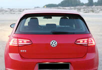 Volkswagen Golf 7/E-Golf 2012-2020 Spoiler tylny DPT V-1 (do GTI / R HB, czarny połysk) zdjęcia 4