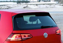 Volkswagen Golf 7/E-Golf 2012-2020 Spoiler tylny DPT V-1 (do GTI / R HB, czarny połysk) zdjęcia 6