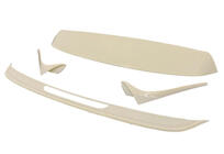 Volkswagen Golf 7/E-Golf 2012-2020 Spoiler tylny DPT V-1 (do GTI / R HB, czarny połysk) zdjęcia 7